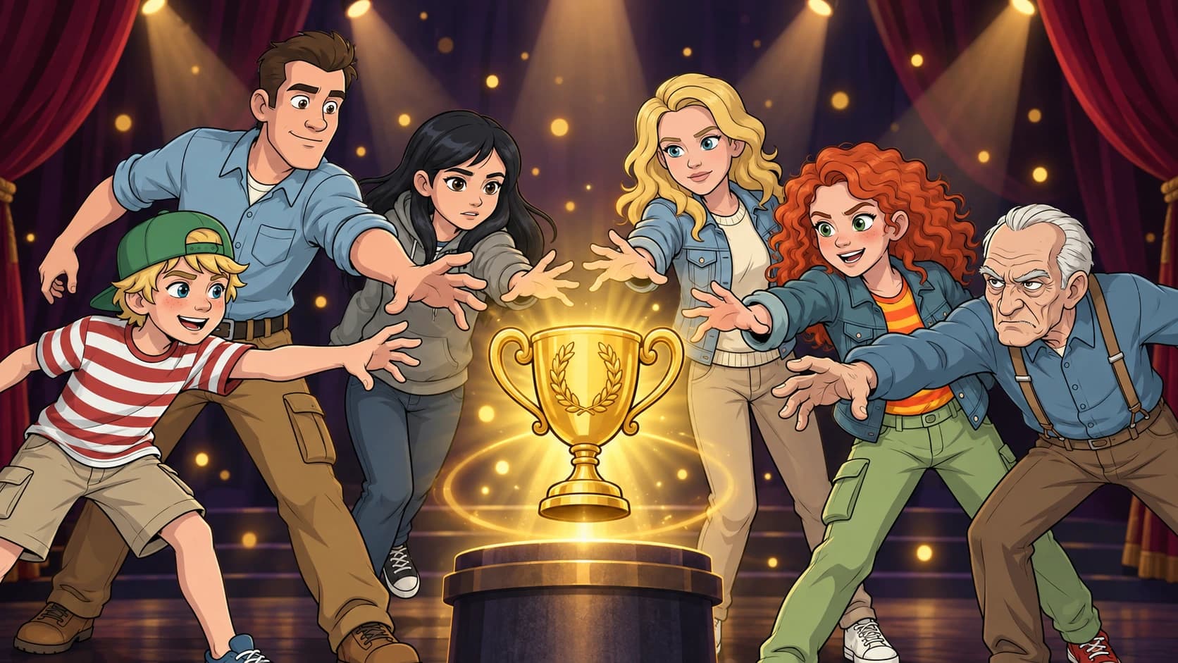 Prévia de Spelling Contest