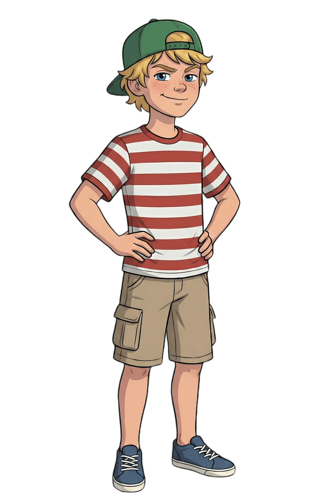 Carl, filho de Michael e Anna
