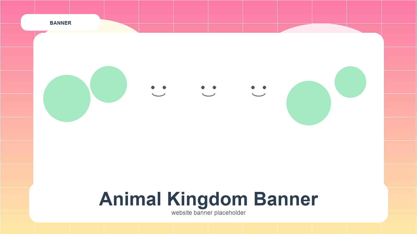 Banner do jogo The Animal Kingdom