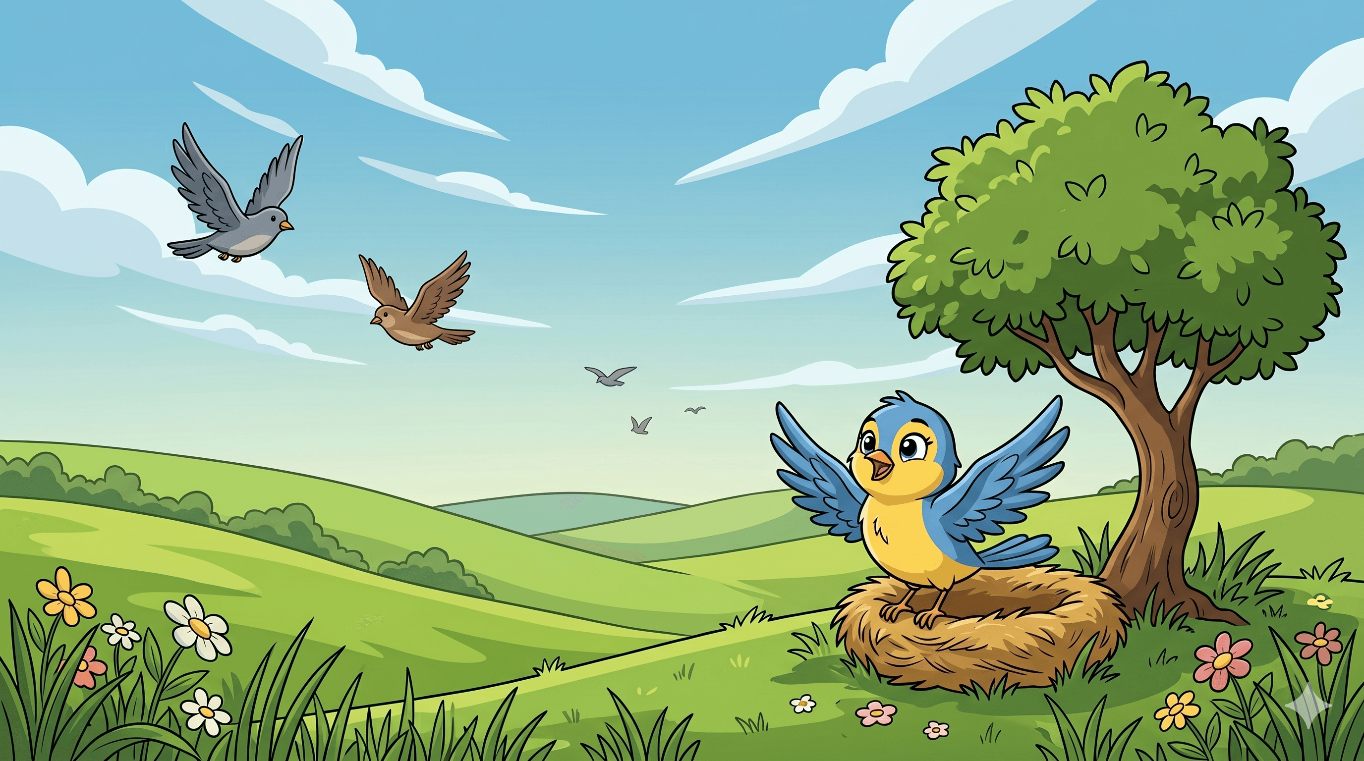 Capa de The Little Bird