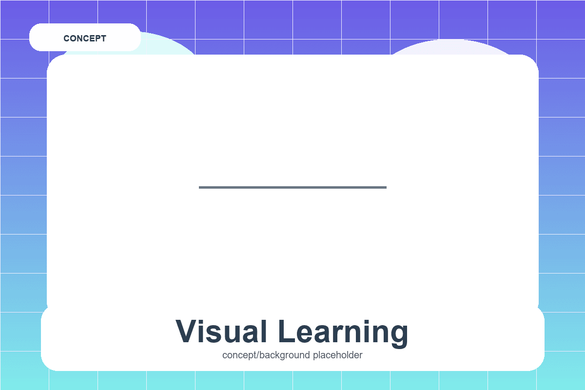 Ilustração do pilar Visual first